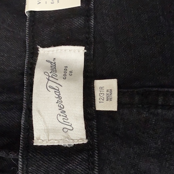 Women's Vintage Bootcut Jeans | Universal Thread | 12 - Picture 8 of 11